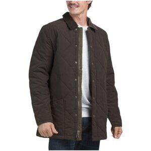 RAINFOREST Diamond Quilted Harbor Coat